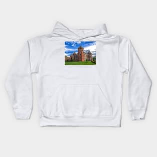 Summers County Courthouse Kids Hoodie